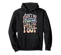 No hay pastor como el que tengo amante de la fe Sudadera con Capucha