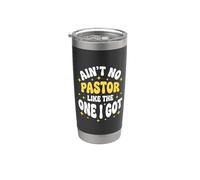 No hay pastor como el que tengo | Iglesia Fe Vaso térmico de acero inoxidable de doble pared