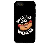 No Hay Perdedores, Solo Salchichas, Divertido Juego de Palabras con Salchichas, Humor Carcasa para iPhone SE (2020) / 7/8