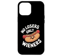 No Hay Perdedores, Solo Salchichas, Divertido Juego de Palabras con Salchichas, Humor Carcasa para iPhone 12 Pro MAX