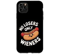 No Hay Perdedores, Solo Salchichas, Divertido Juego de Palabras con Salchichas, Humor Carcasa para iPhone 11 Pro MAX
