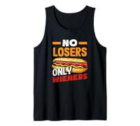 No hay perdedores, solo salchichas para amantes de las salchichas Camiseta sin Mangas