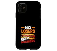 No hay perdedores, solo salchichas para amantes de las salchichas Carcasa para iPhone 11