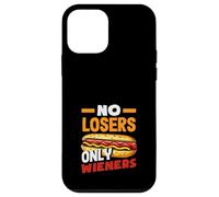 No hay perdedores, solo salchichas para amantes de las salchichas Carcasa para iPhone 12 mini