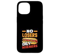 No hay perdedores, solo salchichas para amantes de las salchichas Carcasa para iPhone 15