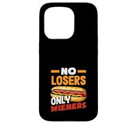 No hay perdedores, solo salchichas para amantes de las salchichas Carcasa para iPhone 15 Pro