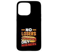 No hay perdedores, solo salchichas para amantes de las salchichas Carcasa para iPhone 15 Pro Max