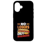 No hay perdedores, solo salchichas para amantes de las salchichas Carcasa para iPhone 16