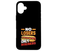No hay perdedores, solo salchichas para amantes de las salchichas Carcasa para iPhone 16 Plus
