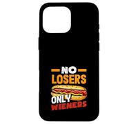 No hay perdedores, solo salchichas para amantes de las salchichas Carcasa para iPhone 16 Pro Max