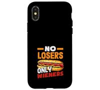 No hay perdedores, solo salchichas para amantes de las salchichas Carcasa para iPhone X/XS