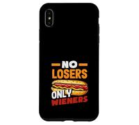 No hay perdedores, solo salchichas para amantes de las salchichas Carcasa para iPhone XS Max