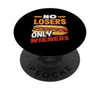 No hay perdedores, solo salchichas para amantes de las salchichas PopSockets PopGrip Adhesivo