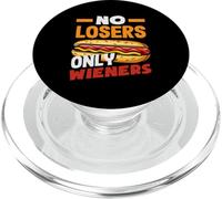 No hay perdedores, solo salchichas para amantes de las salchichas PopSockets PopGrip para MagSafe
