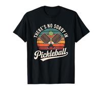 No Hay perdón en el Estilo Vintage de Pickleball Camiseta