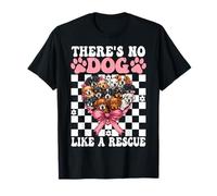 No Hay Perro como un Perro de Rescate adopción niña mamá Camiseta