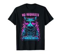 No Hay peticiones House Cat DJ Rave EDM Music Deejay Equalizer Camiseta