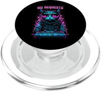 No Hay peticiones House Cat DJ Rave EDM Music Deejay Equalizer PopSockets PopGrip para MagSafe