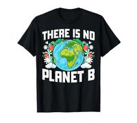No hay planeta B Arte del Día de la Tierra Camiseta