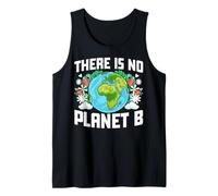 No hay planeta B Arte del Día de la Tierra Camiseta sin Mangas