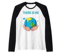 No Hay Planeta B Camiseta Manga Raglan