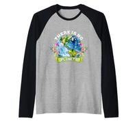 No Hay Planeta B Celebración del Día de la Tierra Camiseta Manga Raglan