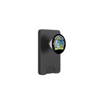 No Hay Planeta B Celebración del Día de la Tierra PopSockets PopWallet para MagSafe