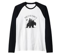 No Hay Planeta B Día de la Tierra Camiseta Manga Raglan