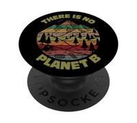 No Hay Planeta B Día De La Tierra Medioambiental PopSockets PopGrip Adhesivo