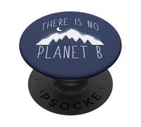 NO Hay Planeta B El Cambio climático Meme PopSockets PopGrip Adhesivo