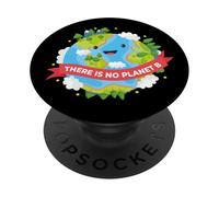 No hay planeta B Protección del Medio Ambiente Madre Tierra PopSockets PopGrip Adhesivo