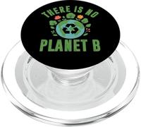 No Hay Planeta B Reciclaje Retro Cambio Climático Día de la Tierra PopSockets PopGrip para MagSafe