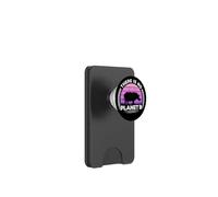No Hay Planeta B Salvar Al Rinoceronte Día De La Tierra PopSockets PopWallet para MagSafe