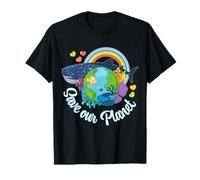 No Hay Planeta B Tierra Salvar Nuestro Planeta Climático Camiseta