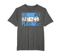 No Hay Plata Bandera Argentina No Hay Plata Camiseta