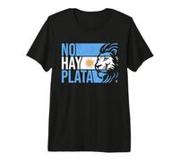 No Hay Plata Bandera Argentina No Hay Plata Camiseta Premium
