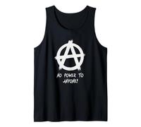 "¡No hay poder para nadie!", Punks, punk-rock, anarquía Camiseta sin Mangas