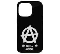 "¡No hay poder para nadie!", Punks, punk-rock, anarquía Carcasa para iPhone 13 Pro