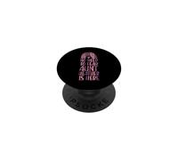 No Hay por qué temer: la tía Heather está aquí. Nombre: Rainbow PopSockets PopGrip Adhesivo