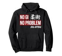 No Hay Problema BJJ Jiu Jitsu Grappling Gift MMA Sudadera con Capucha