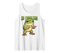 No Hay Problema con Funny Frog Meme Camiseta sin Mangas