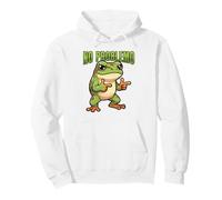 No Hay Problema con Funny Frog Meme Sudadera con Capucha