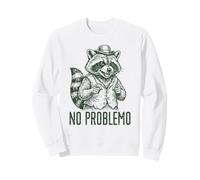 No Hay Problema, Mapache Sudadera