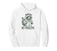 No Hay Problema, Mapache Sudadera con Capucha