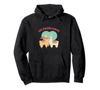 no hay problema problamas lama Sudadera con Capucha