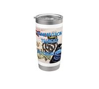 No hay problema Vaso térmico de acero inoxidable de doble pared