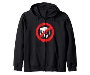 No Hay protesta del Ice para abolir el Cartel de Control de inmigración Sudadera con Capucha