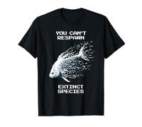 No hay reaparición de especies extintas | Arte de píxeles de acción climática Camiseta