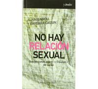 No Hay Relación Sexual: Dos lecciones sobre «L'Étourdit» de Lacan (Nómadas)