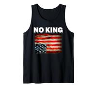 No hay rey en Estados Unidos desde 1776: Nosotros, el pueblo, por los hombres y las mujeres Camiseta sin Mangas